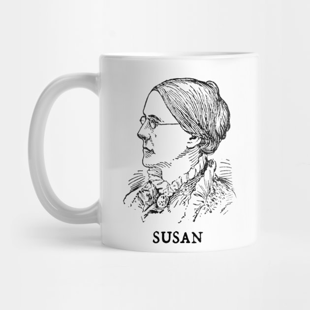 Susan B. Anthony by Half-Arsed History